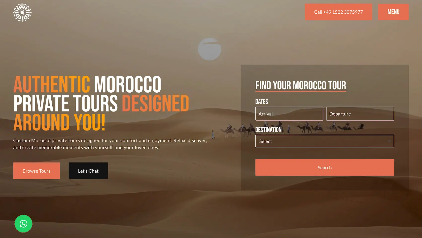 memento morocco case study