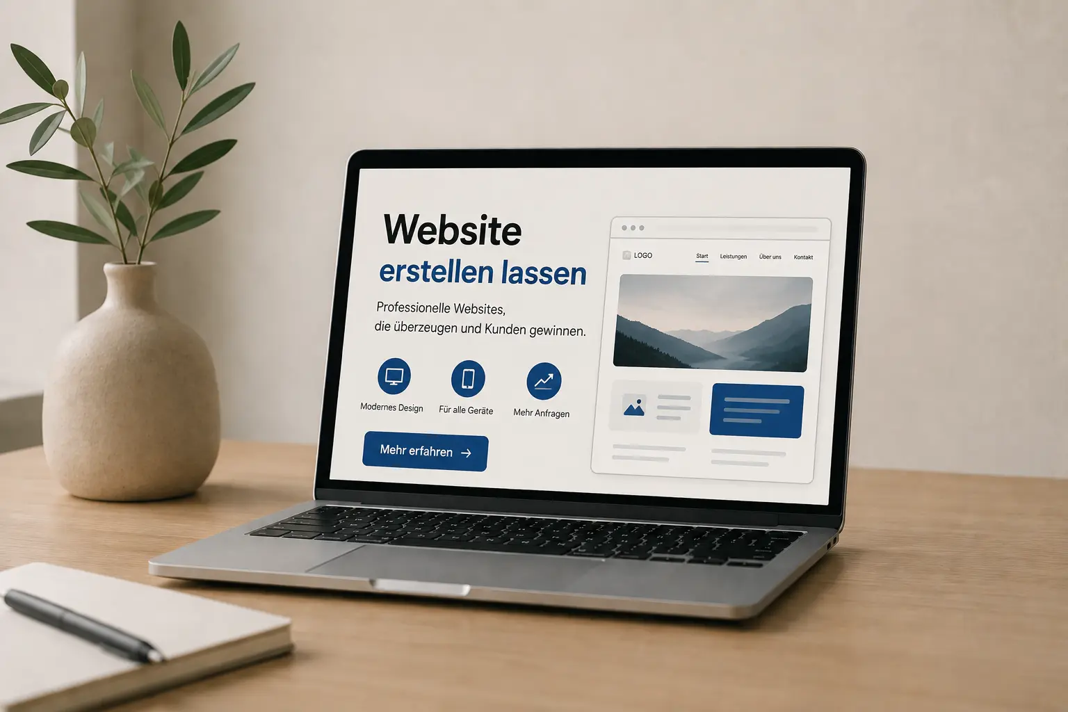Website erstellen lassen