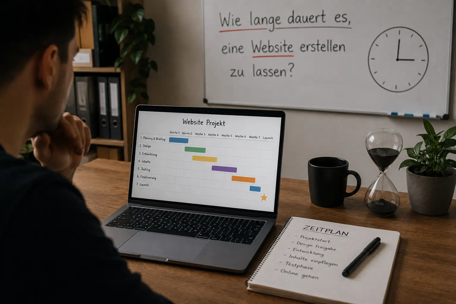 Website Erstellen Dauer