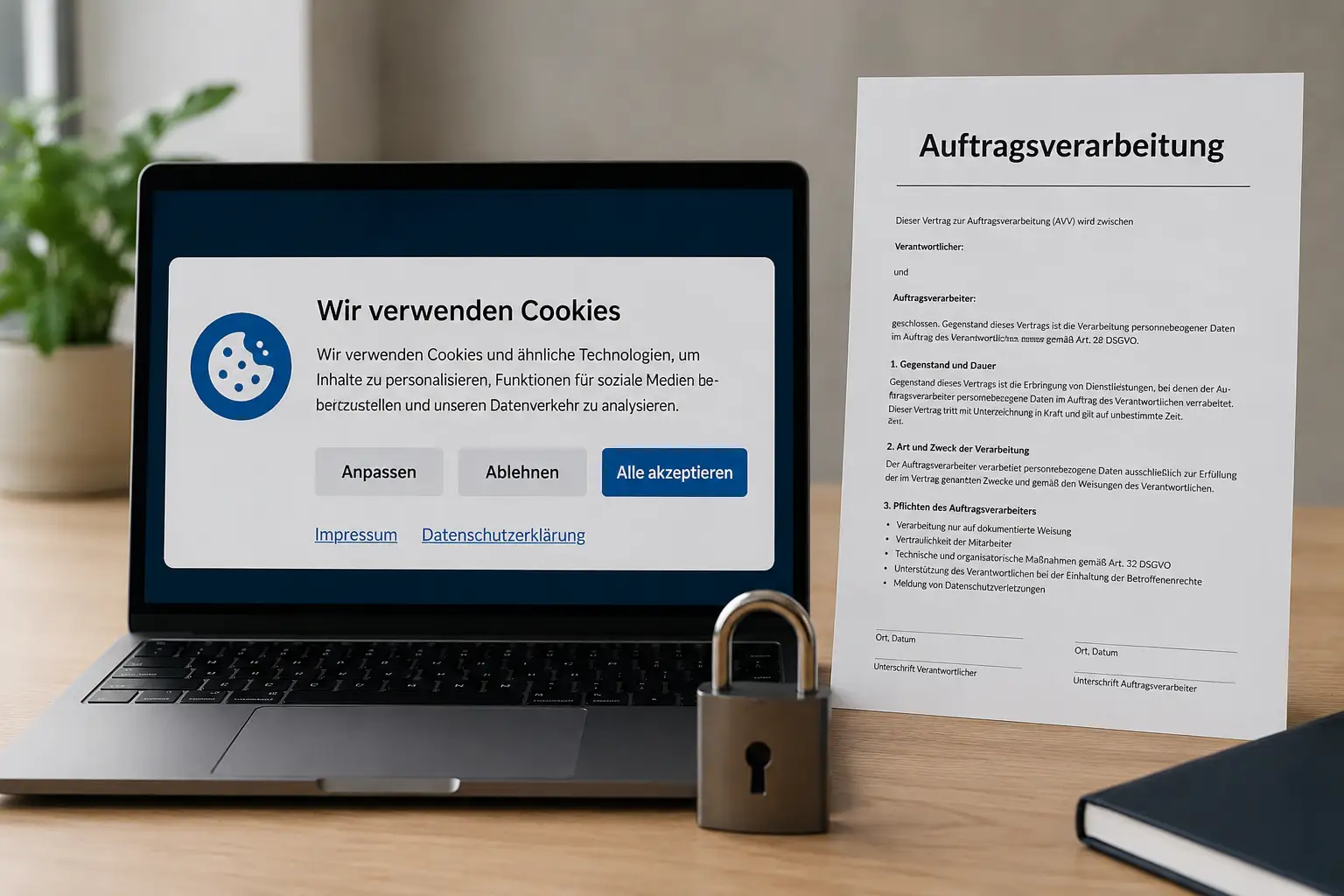 dsgvo konforme website erstellen